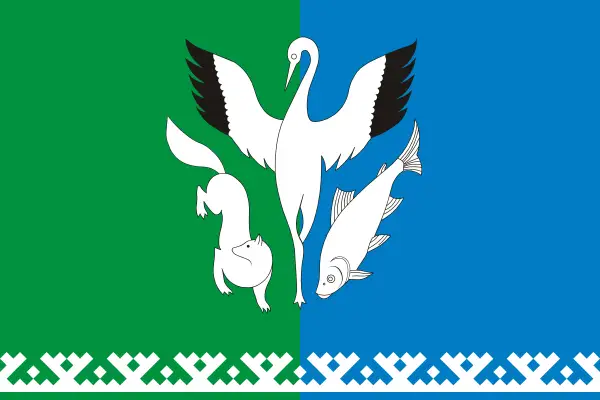 Флаг: Шурышкарский район